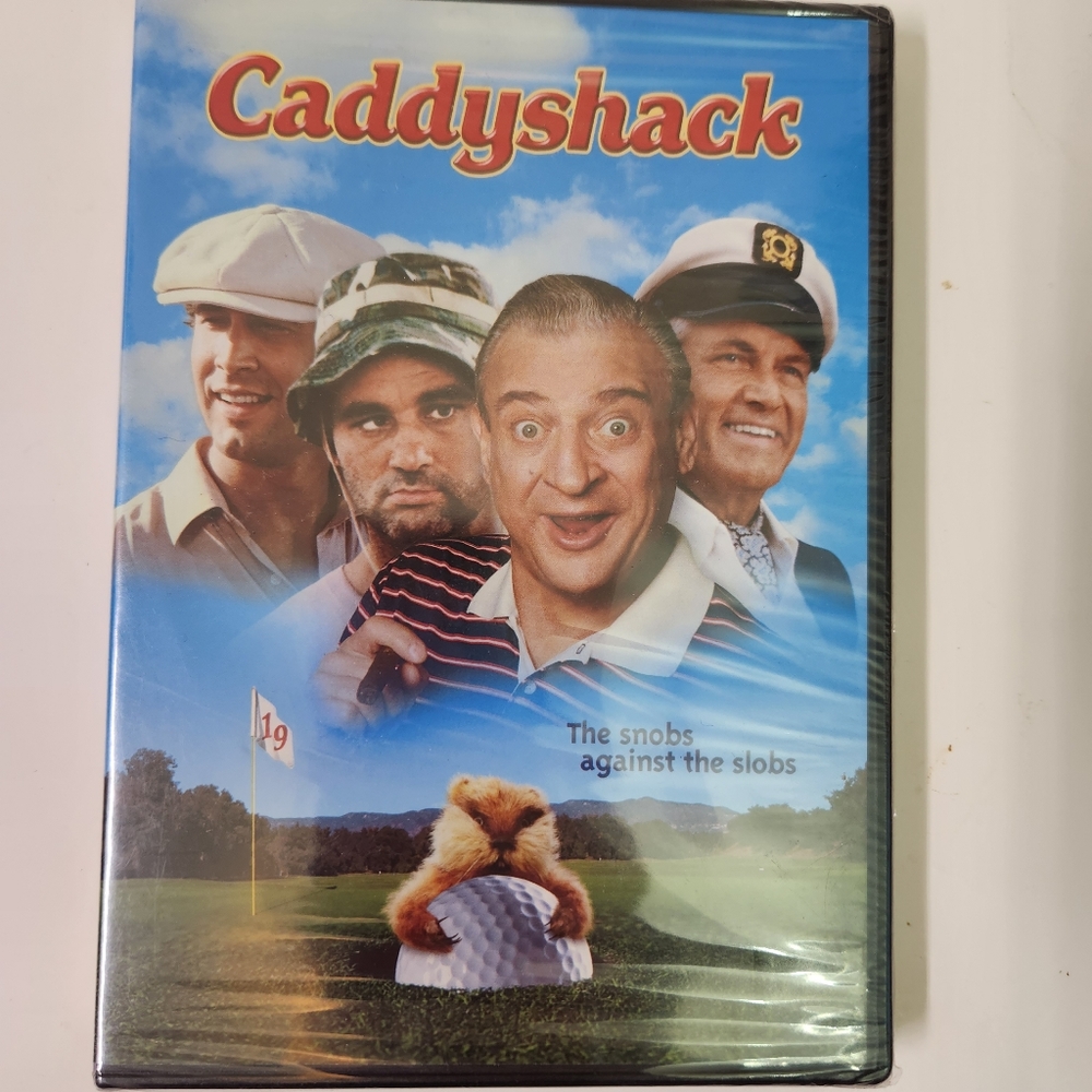 🆕 Caddy Shack DVD New Sealed FUNNY